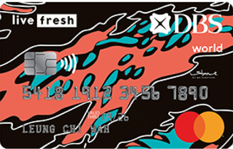 DBS Live Fresh